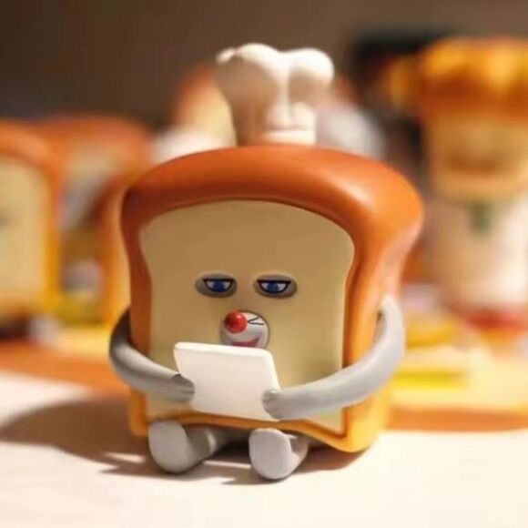 bread thief / Pan Dorobou figurine - Picture 2 of 7